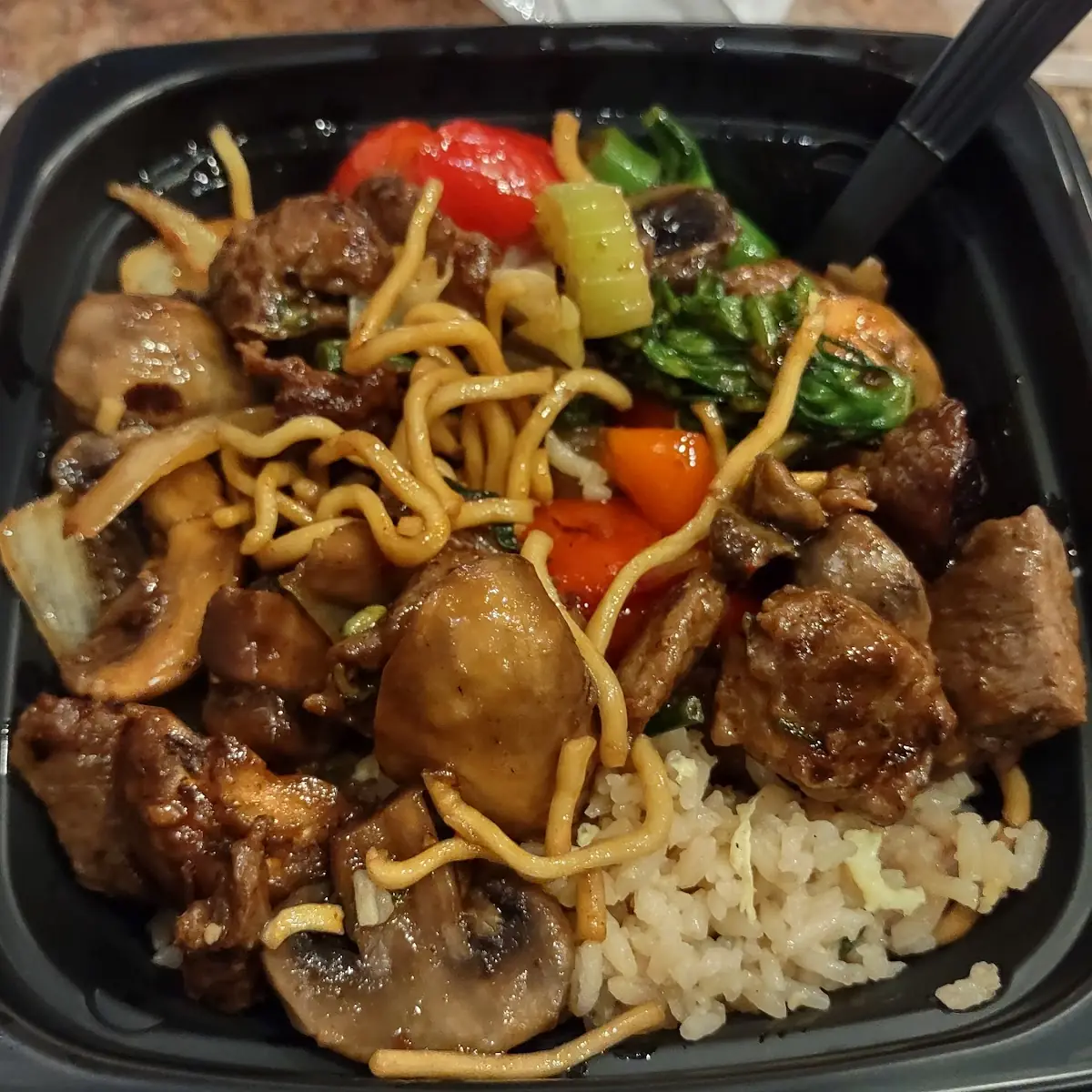 Black Pepper Steak