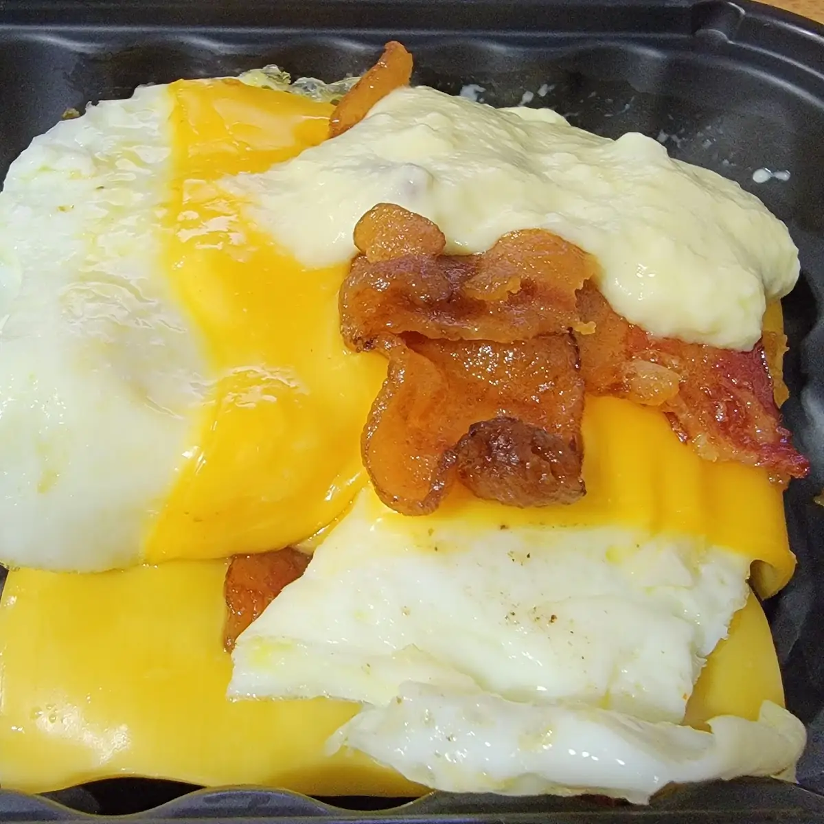 Dave's Baconator Breakfast Sandwich
