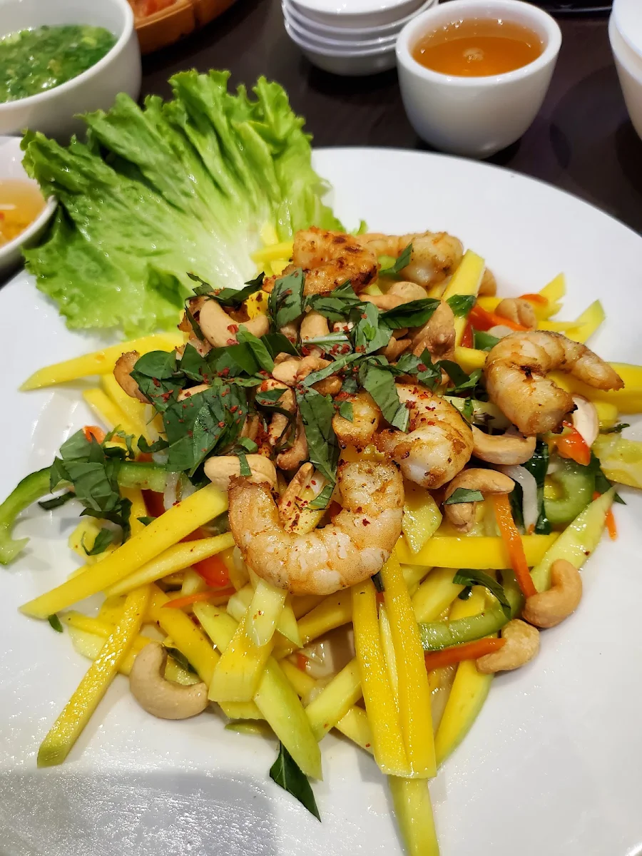 Mango Salad, PHO NON LA