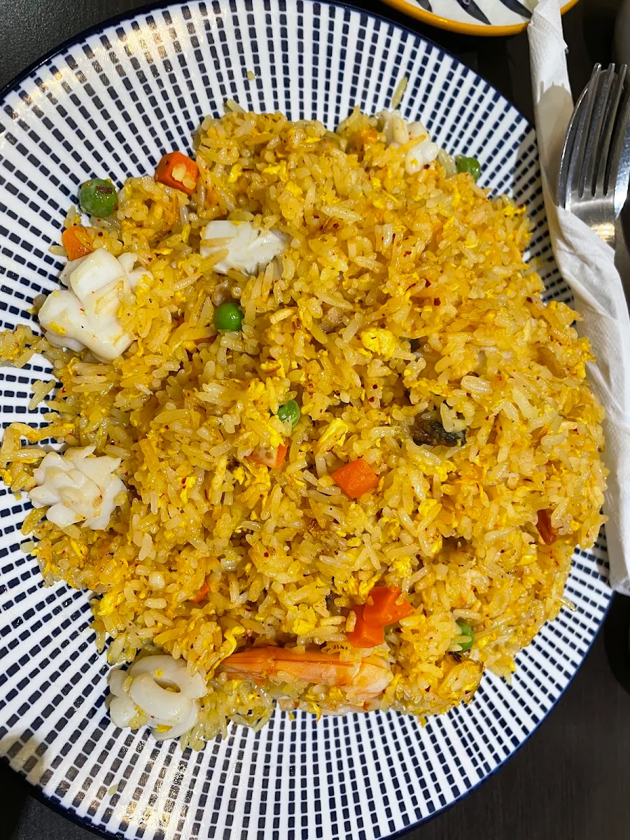 Salted Fish Fried Rice, PHO NON LA