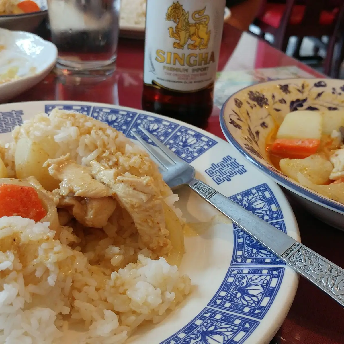 Yellow Curry Chicken