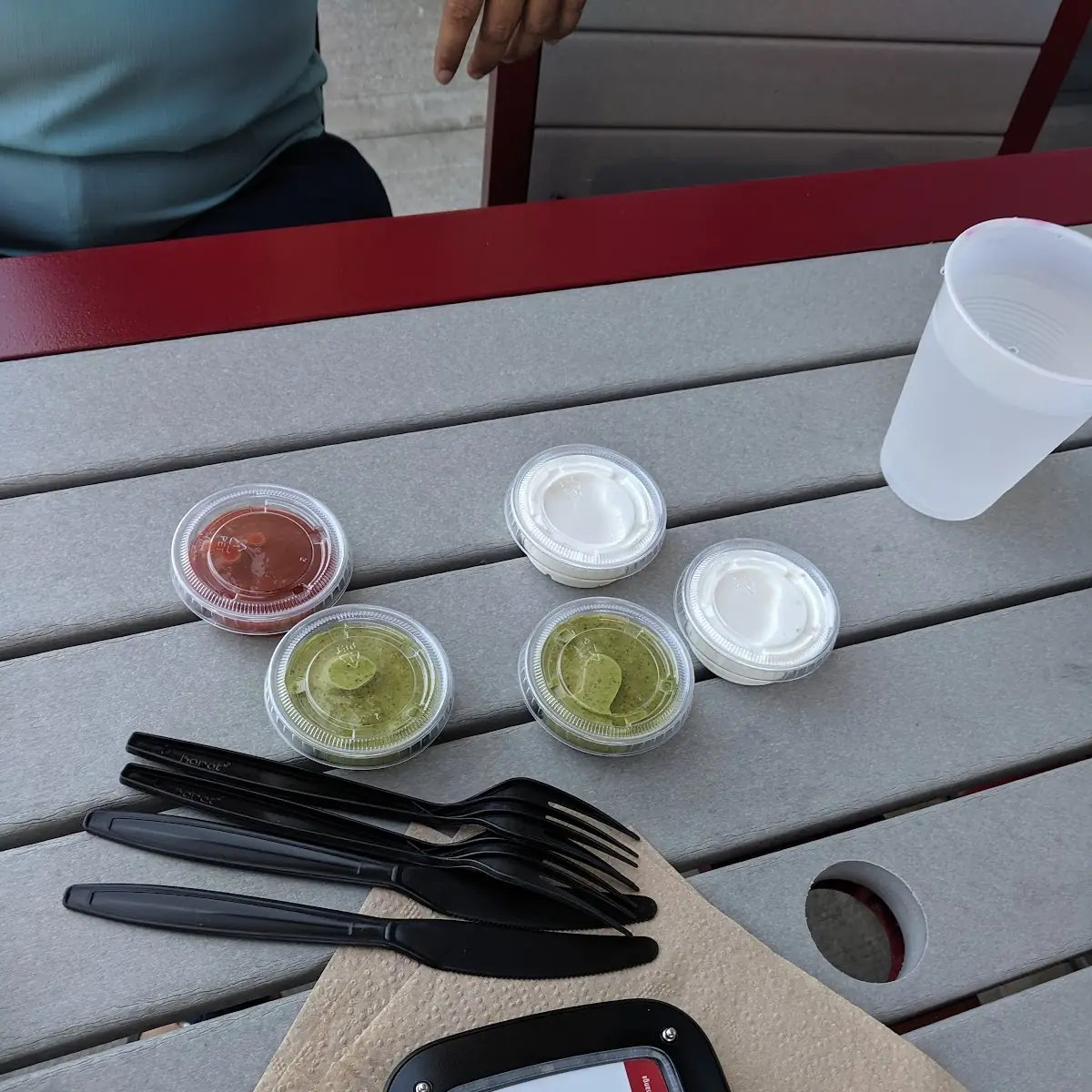 Cilantro and Greek Yogurt Souces