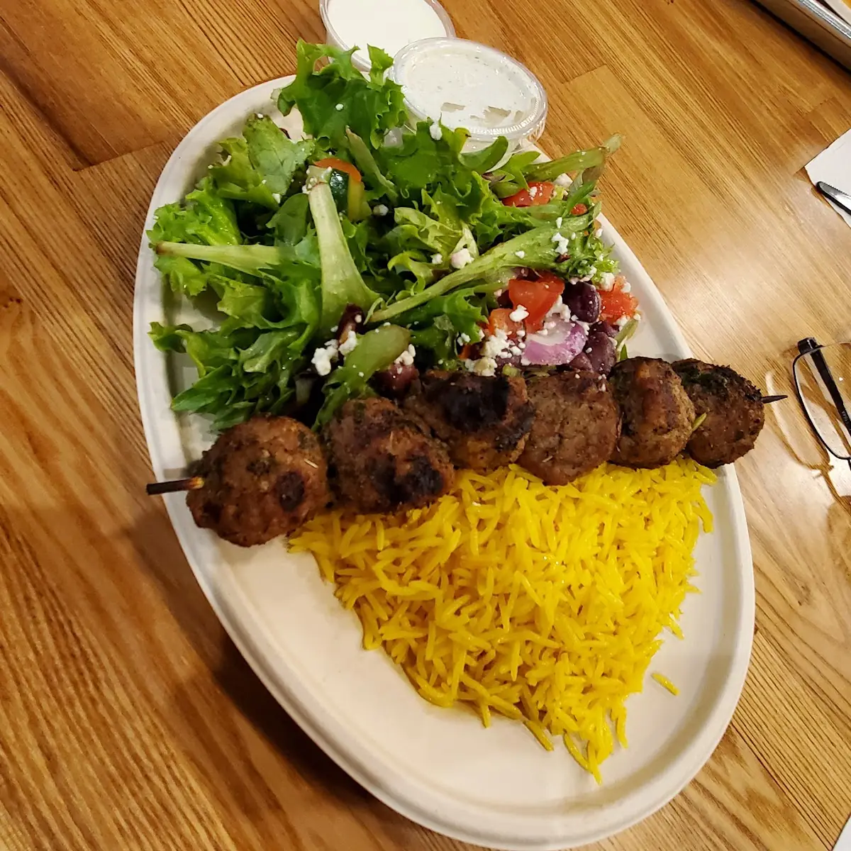 Grilled Beef Meatballs