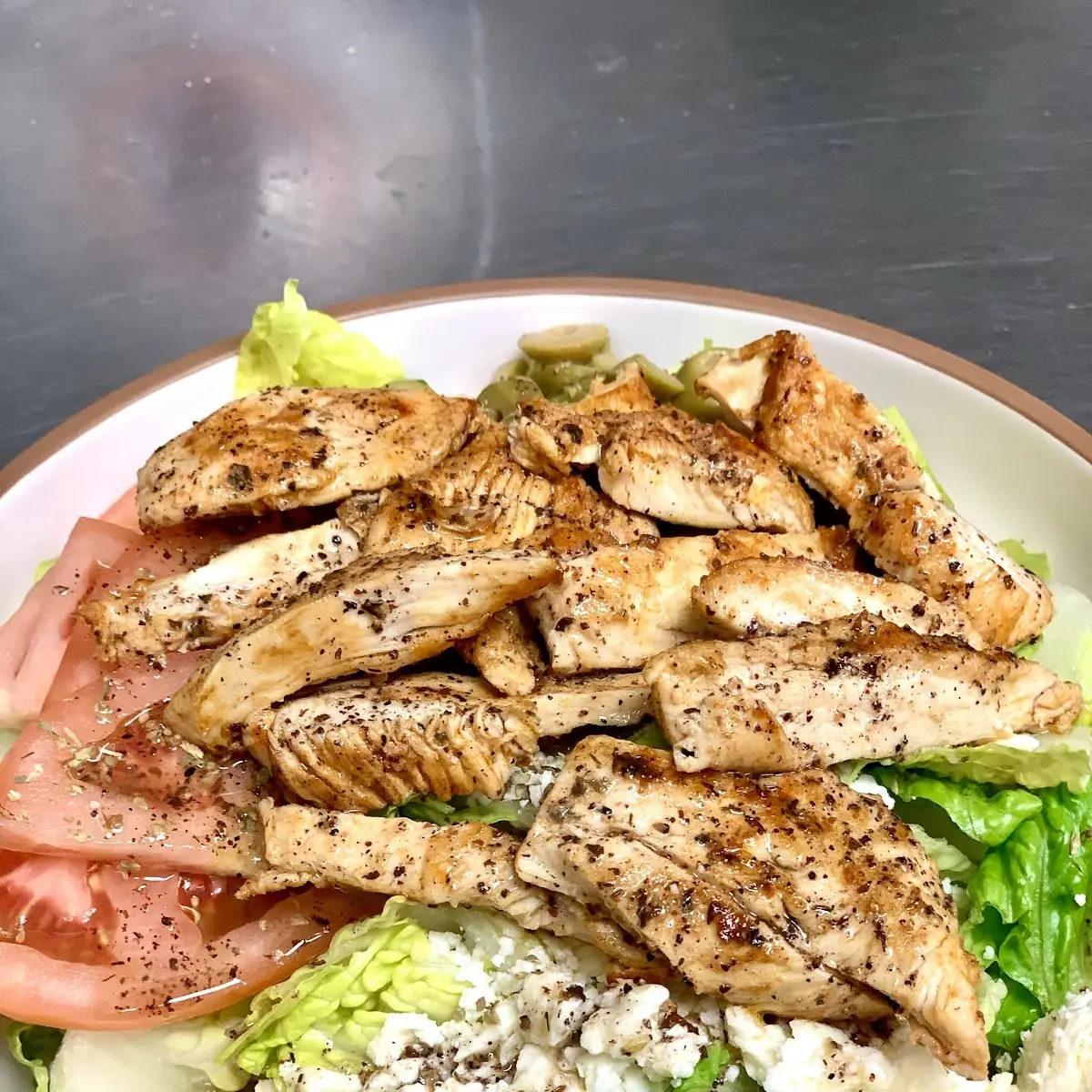 Grilled Chicken Salad