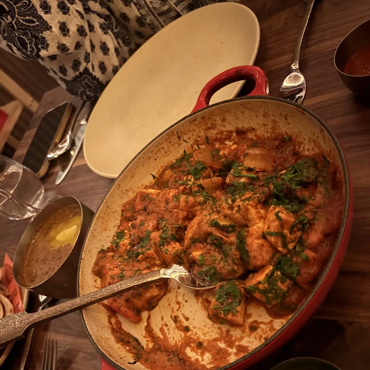 Lamb Shank and Biryani Feast