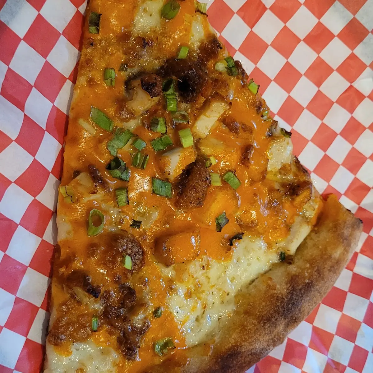 Buffalo Chicken Pizza