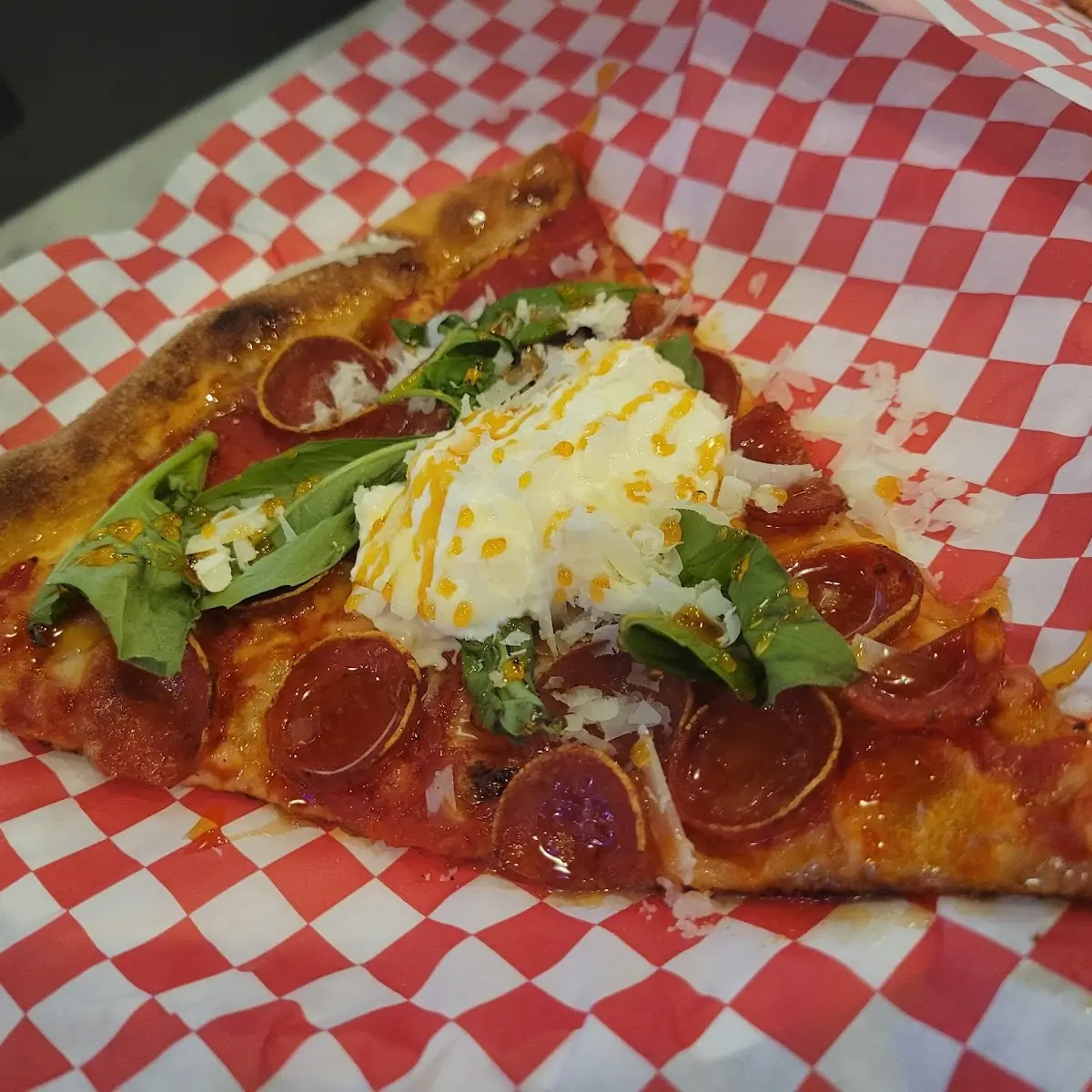 Cheese Pizza and Sausage Pizza