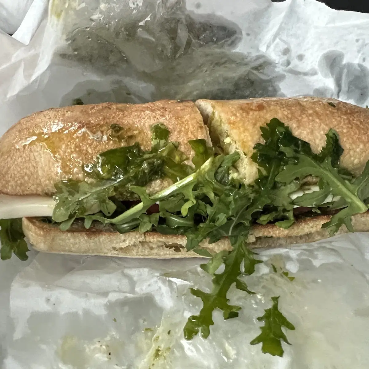 Caprese Sandwich