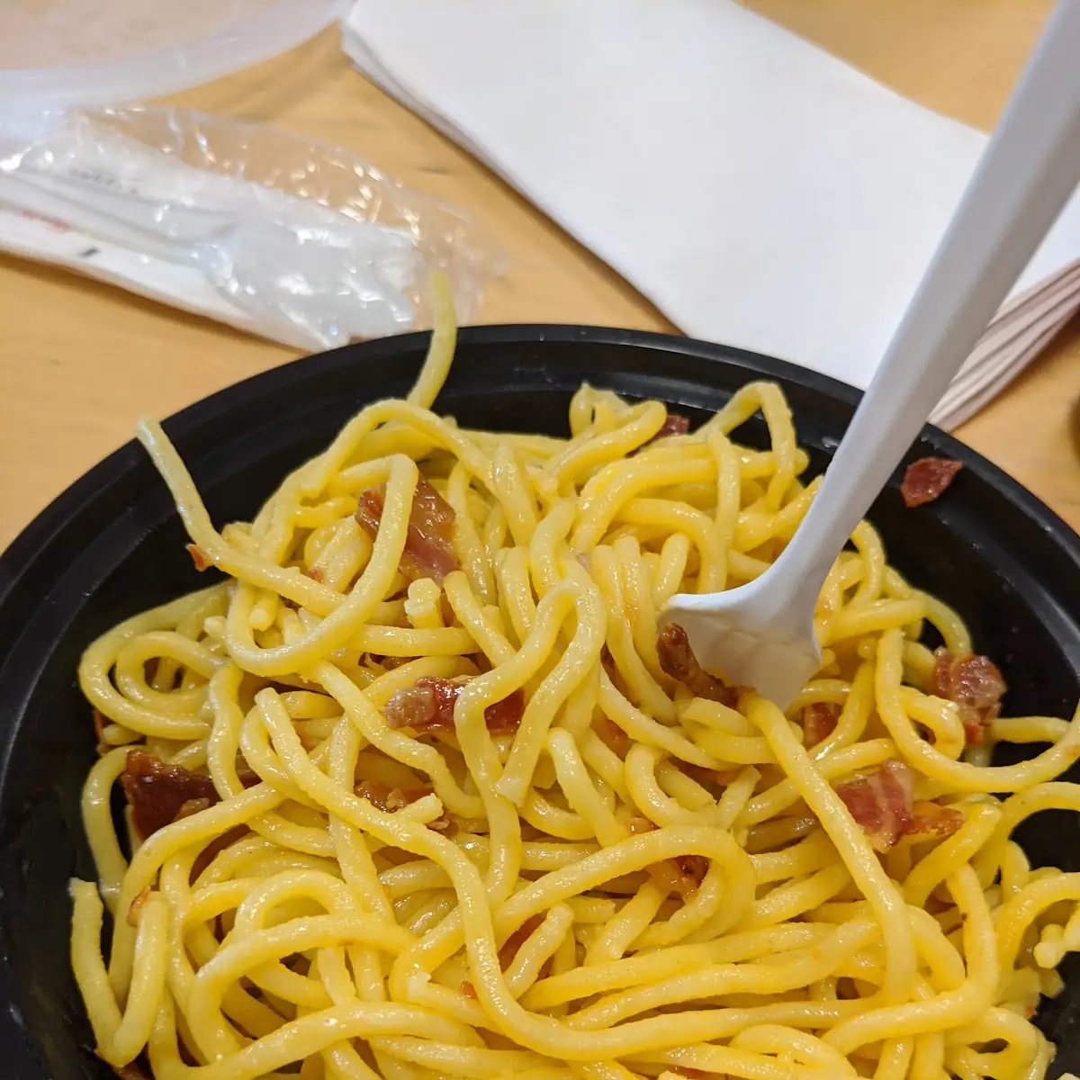 Spaghetti Carbonara