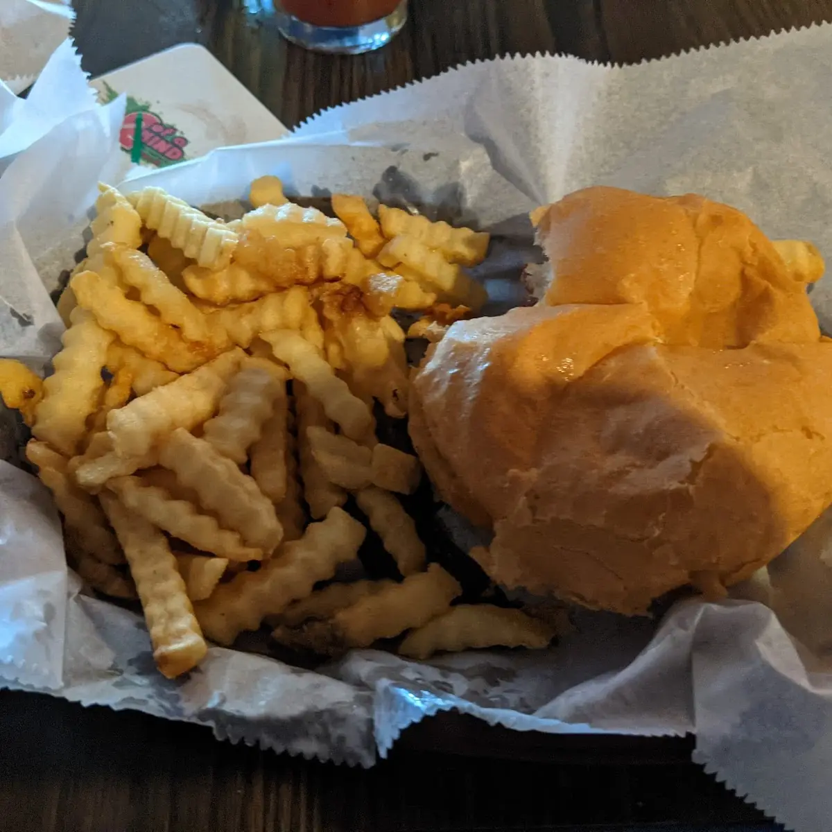 Bacon Cheese Burger