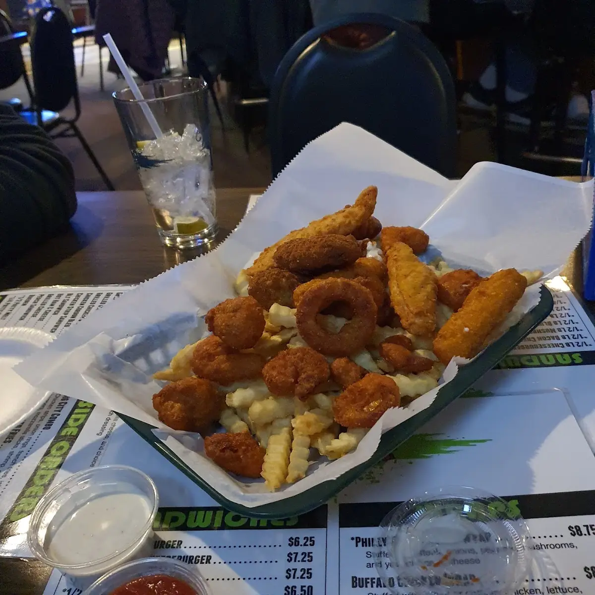 Fried Shrimp