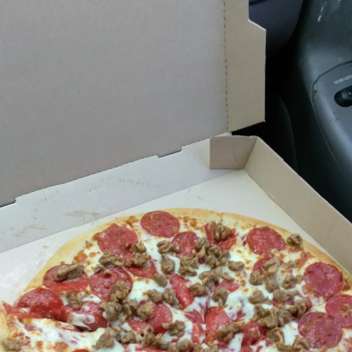 Meat Pizza