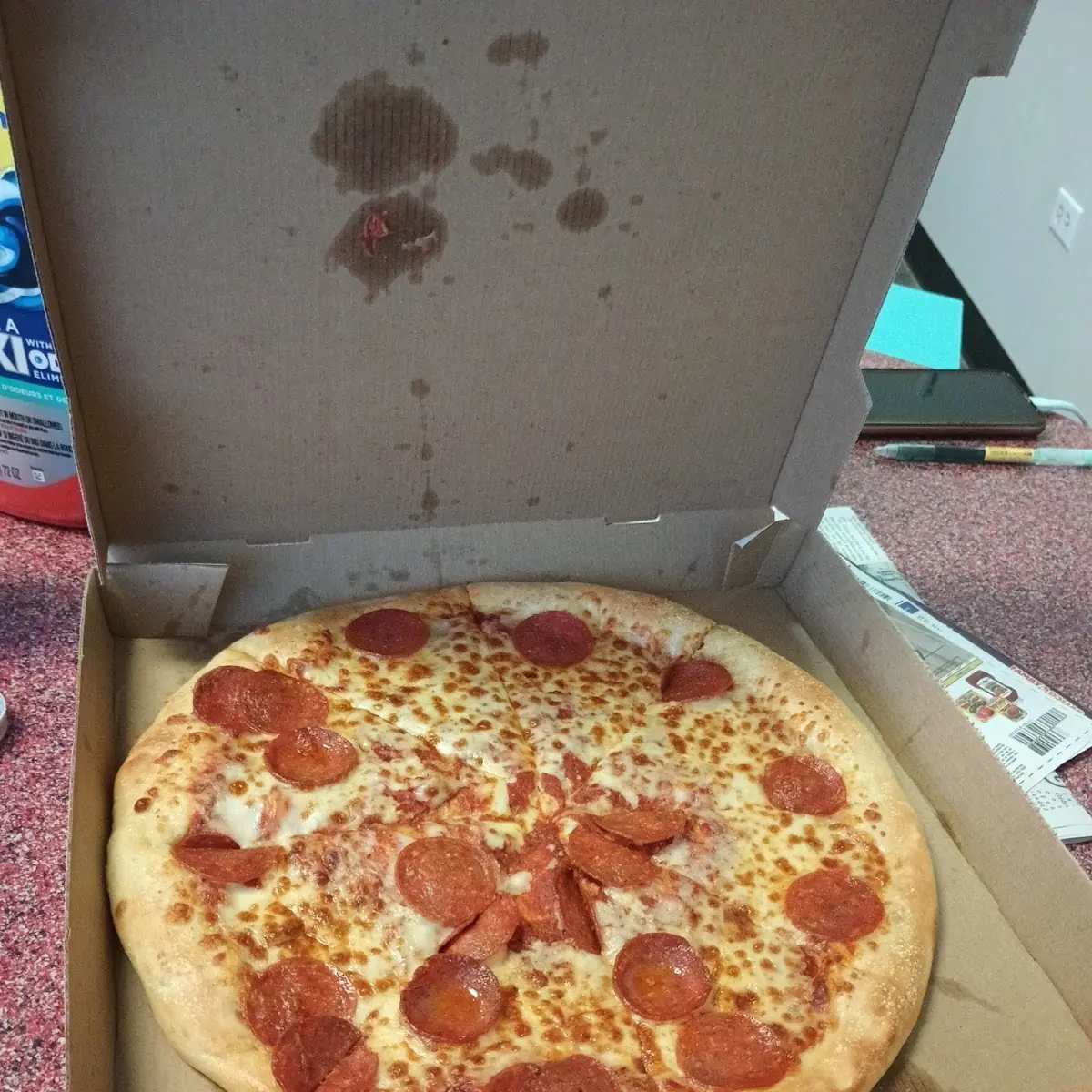Pepperoni Pizza