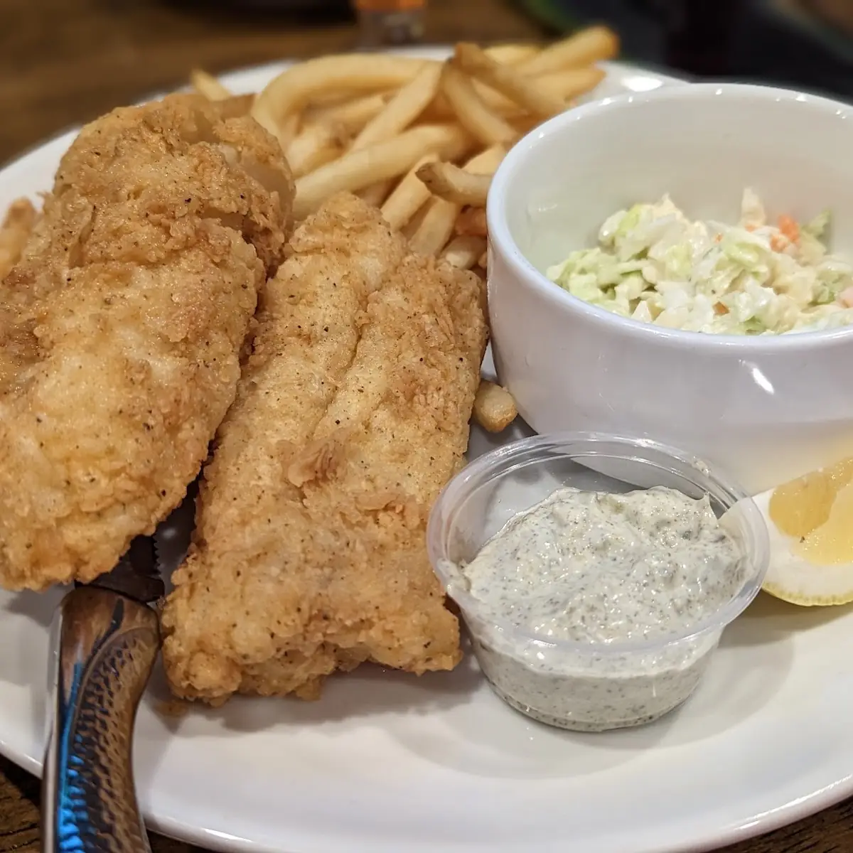 Fish and Chips