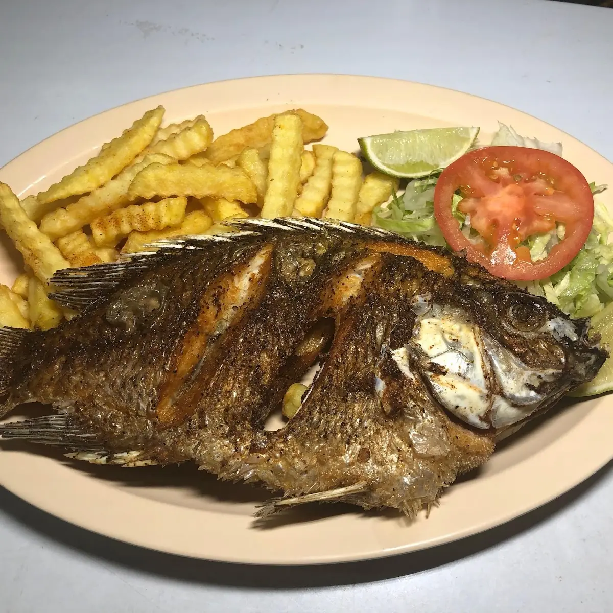 Mojarra Frita