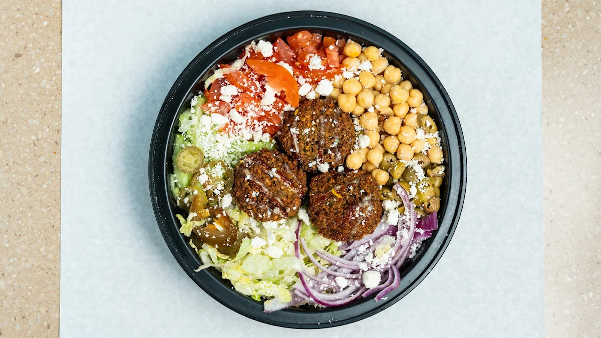 Lamb Rice Bowl