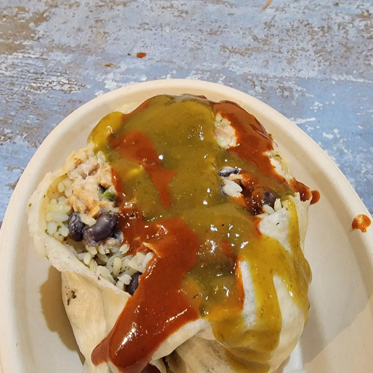 Carnitas Burrito