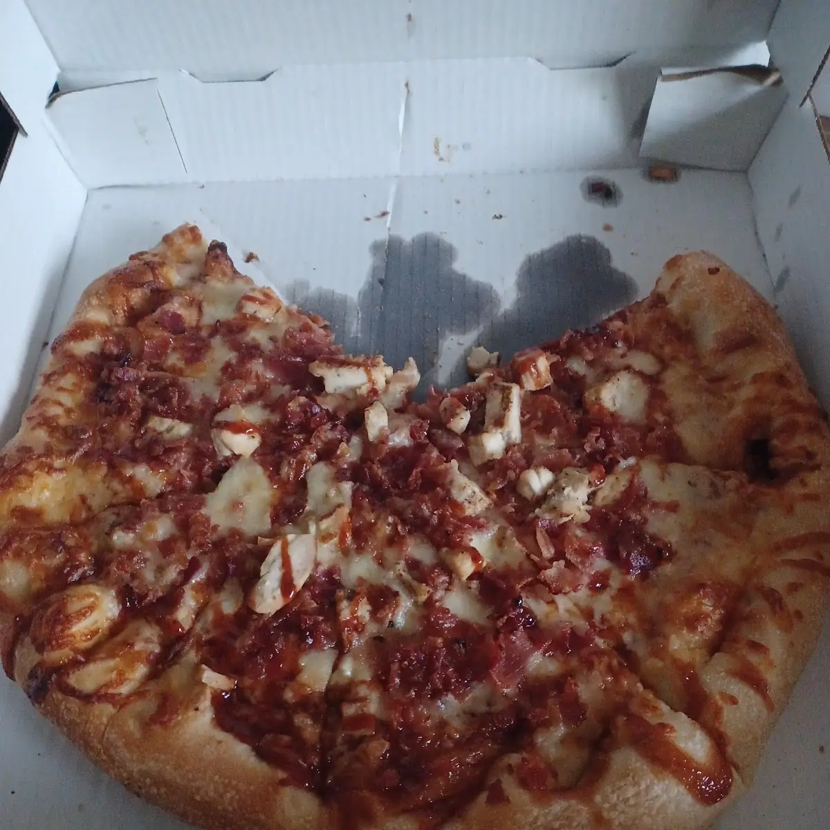 Chicken BBQ Pizza