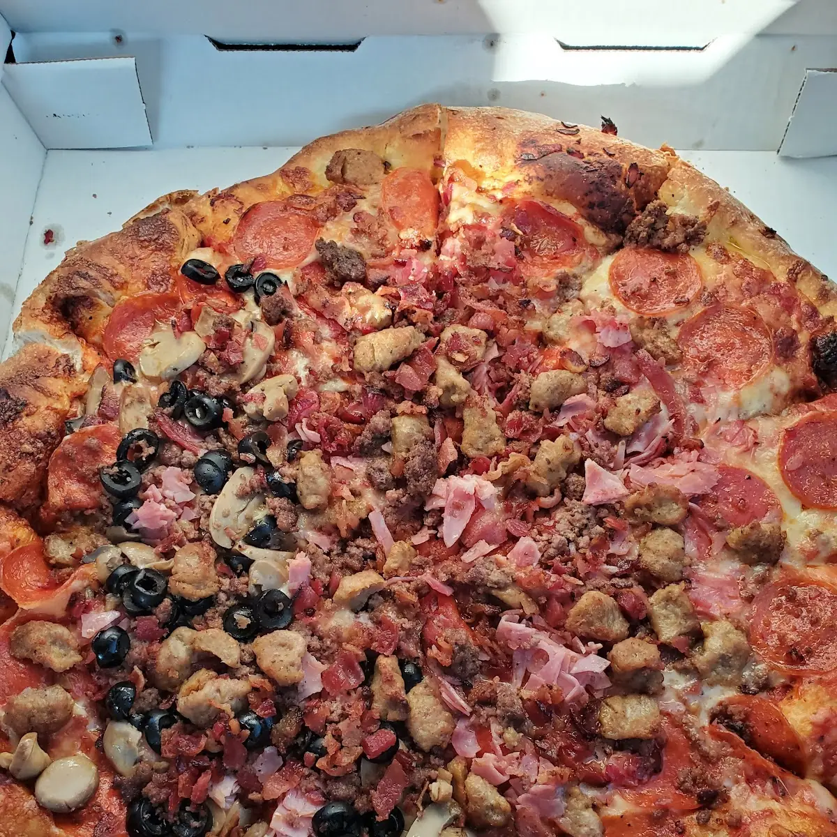 Meat Pizza
