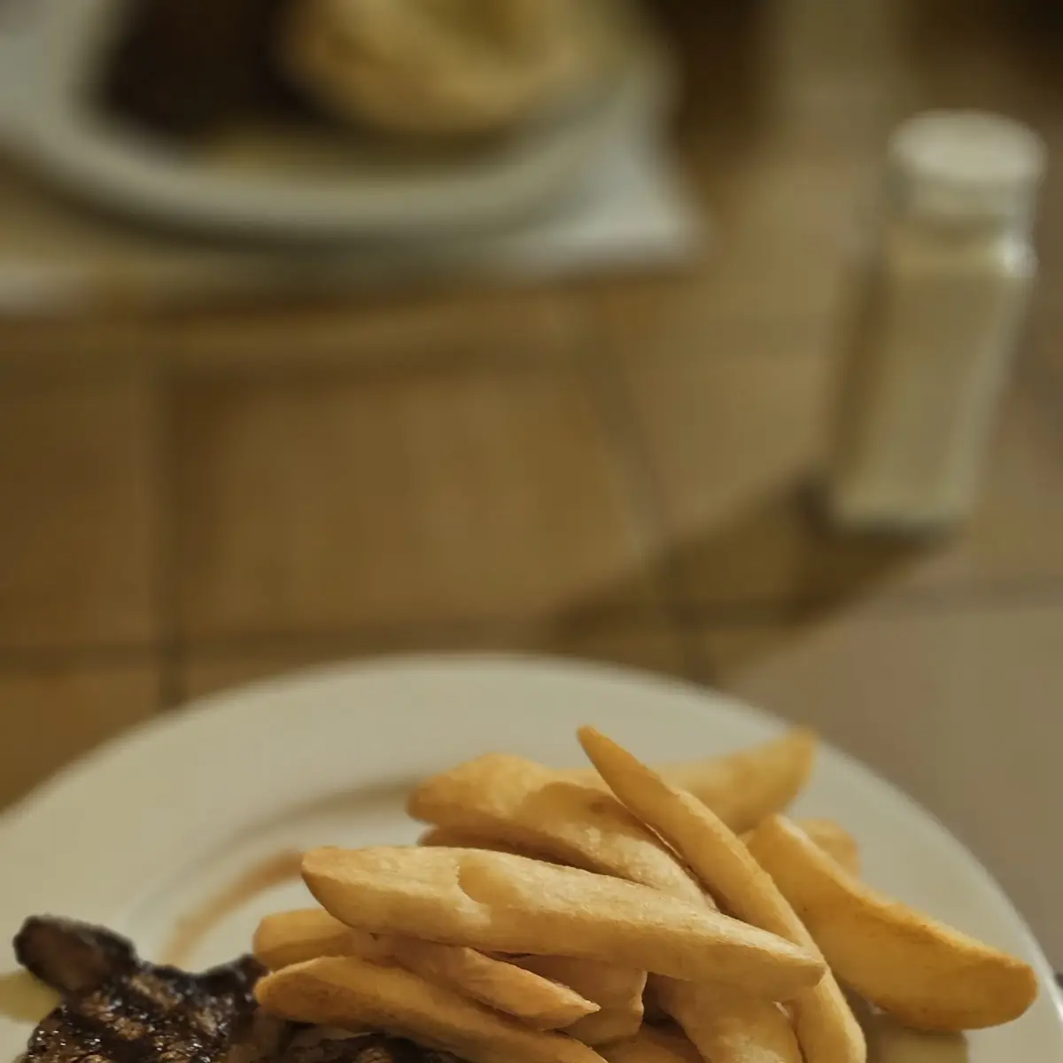 Delmonico Steak Dinner