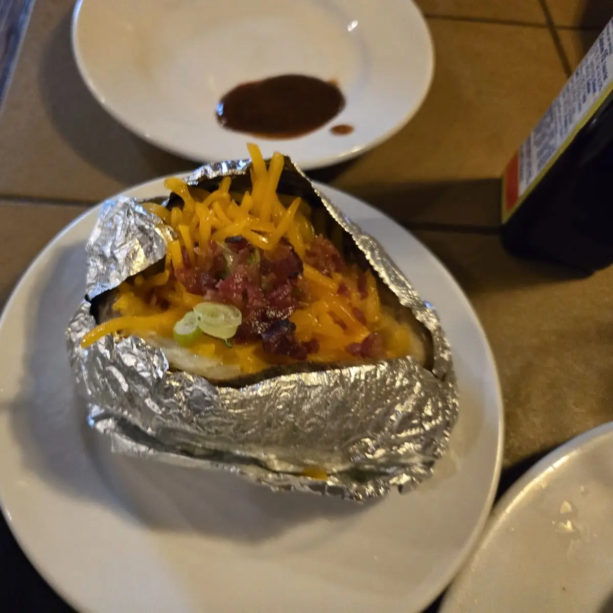 Loaded Baked Potato