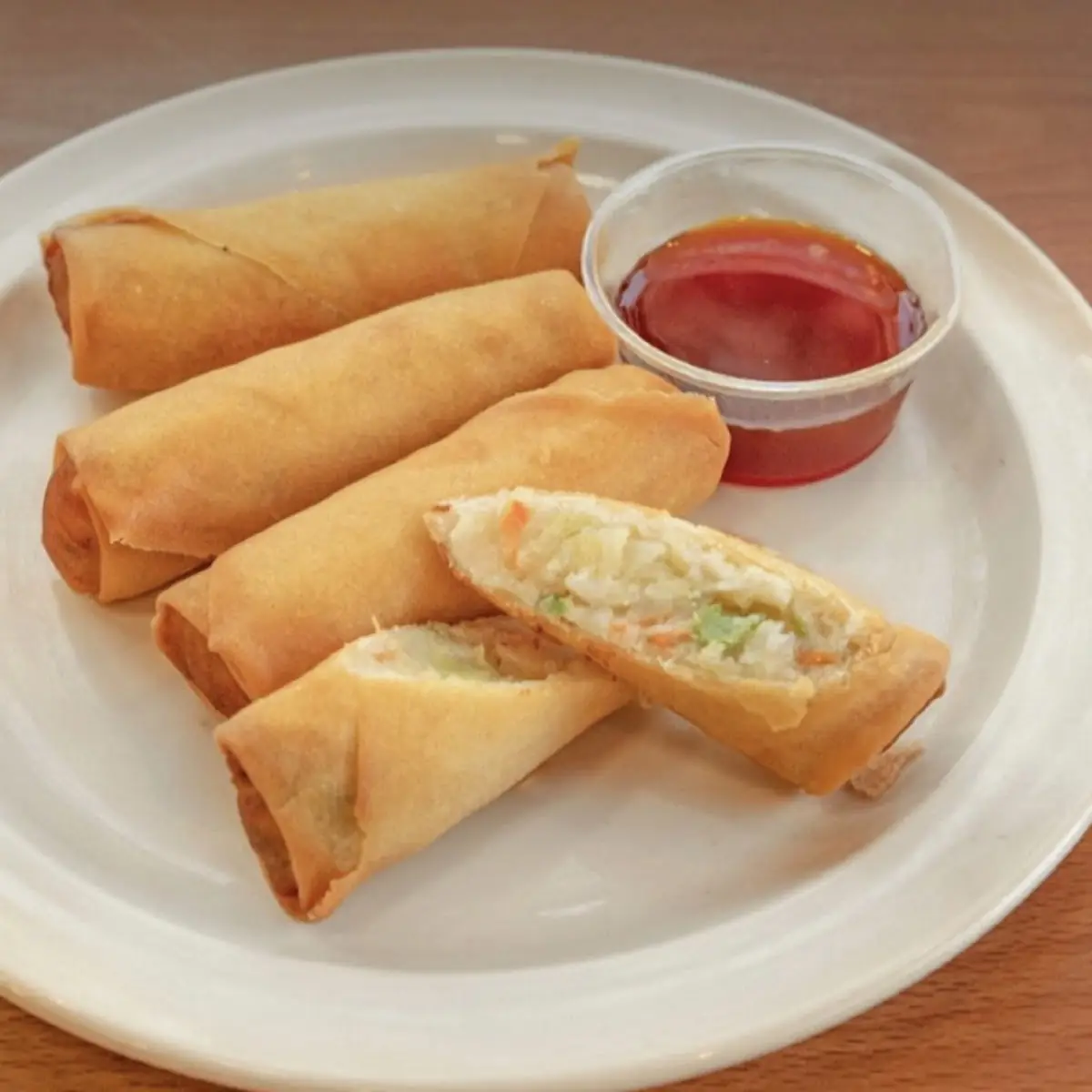 Egg Roll (4 Pieces) 春卷