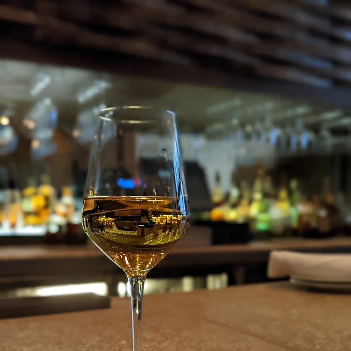 White Wine by the Glass