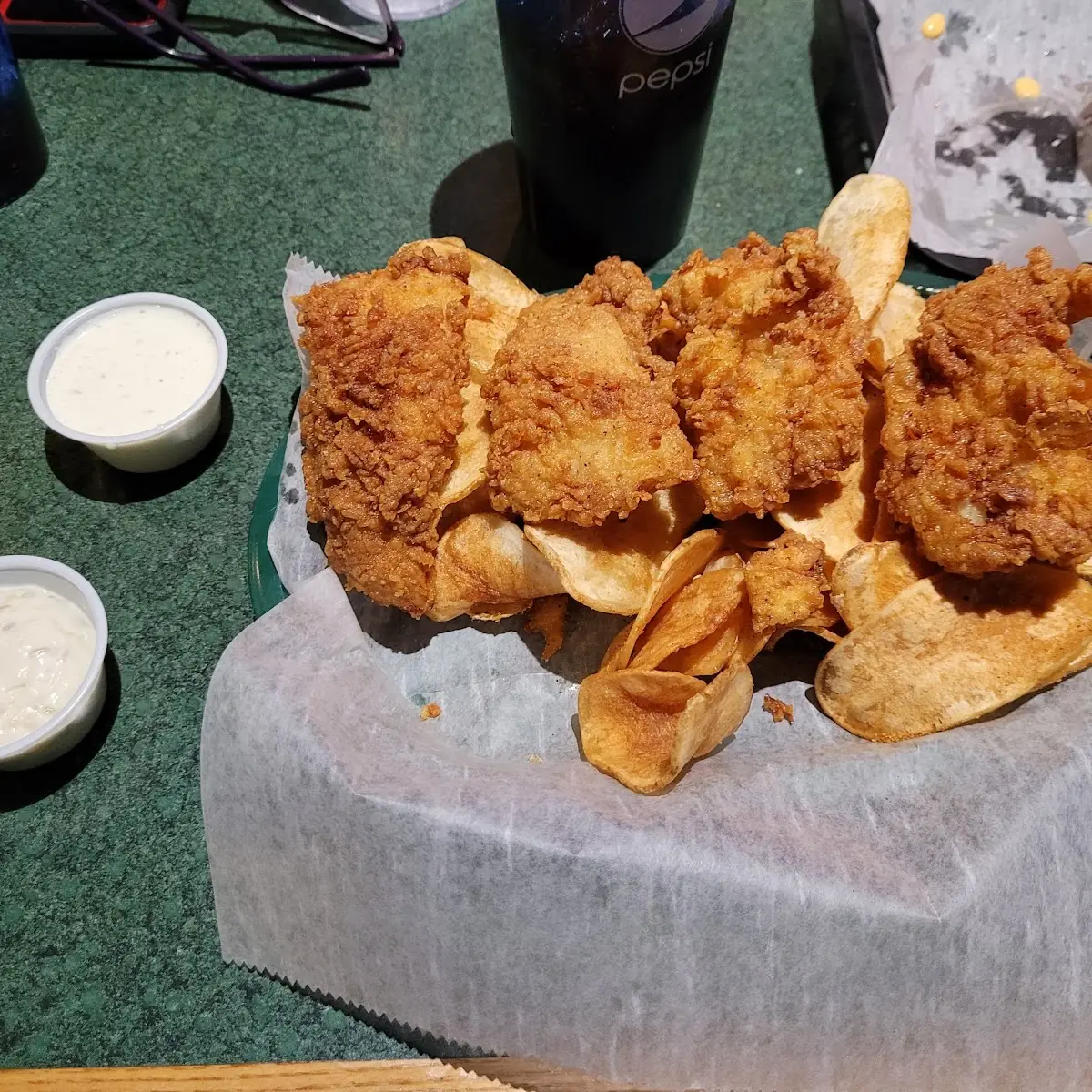 Battered Fish