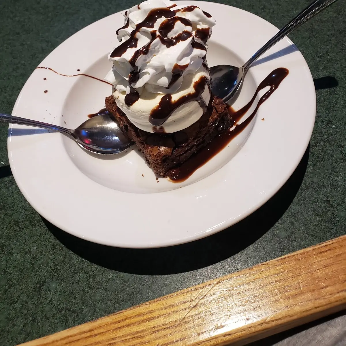 Brownie Sundae