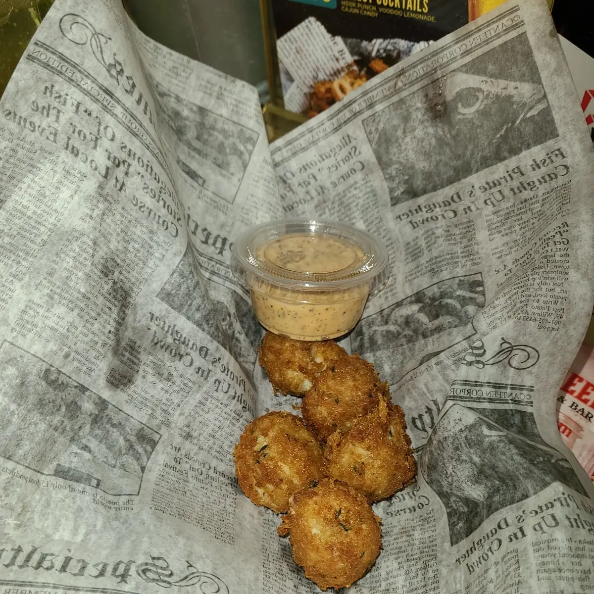 Fried Oyster Basket