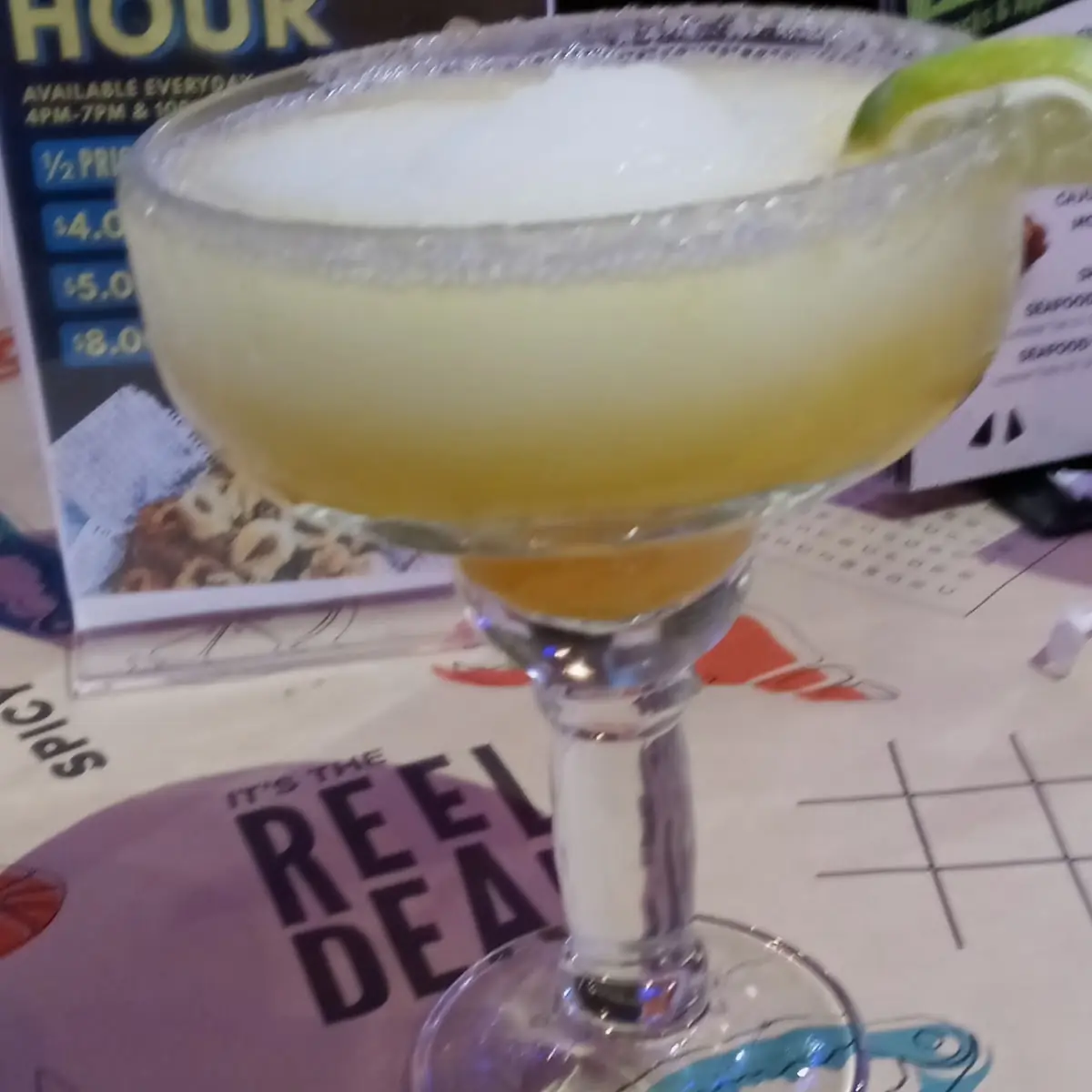 Passion Fruit Margarita