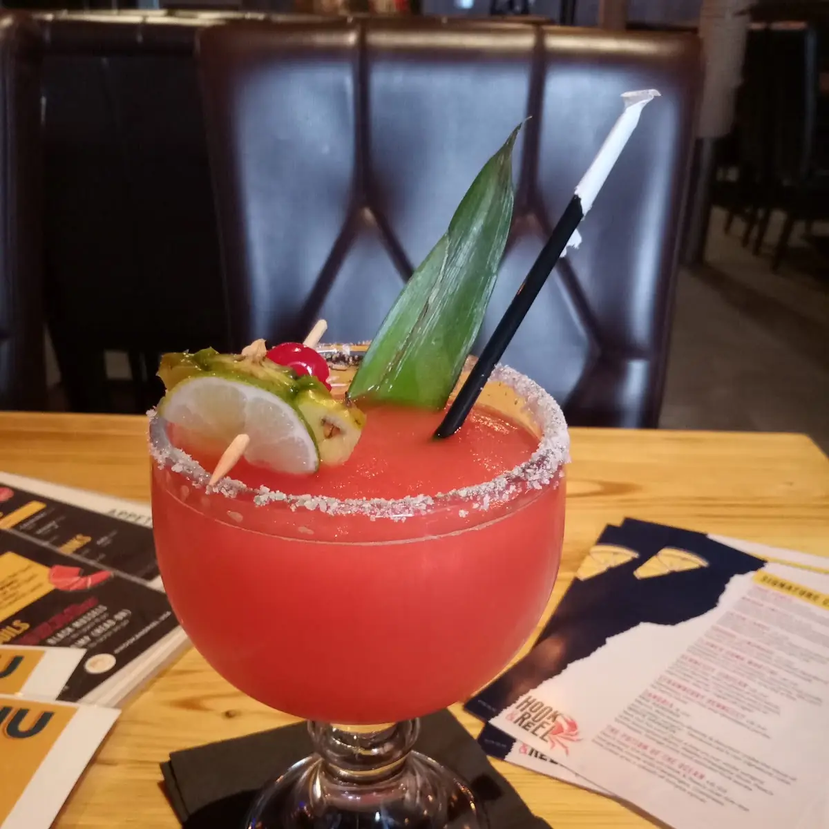 Thai Sweet Chili Wings House Margaritas