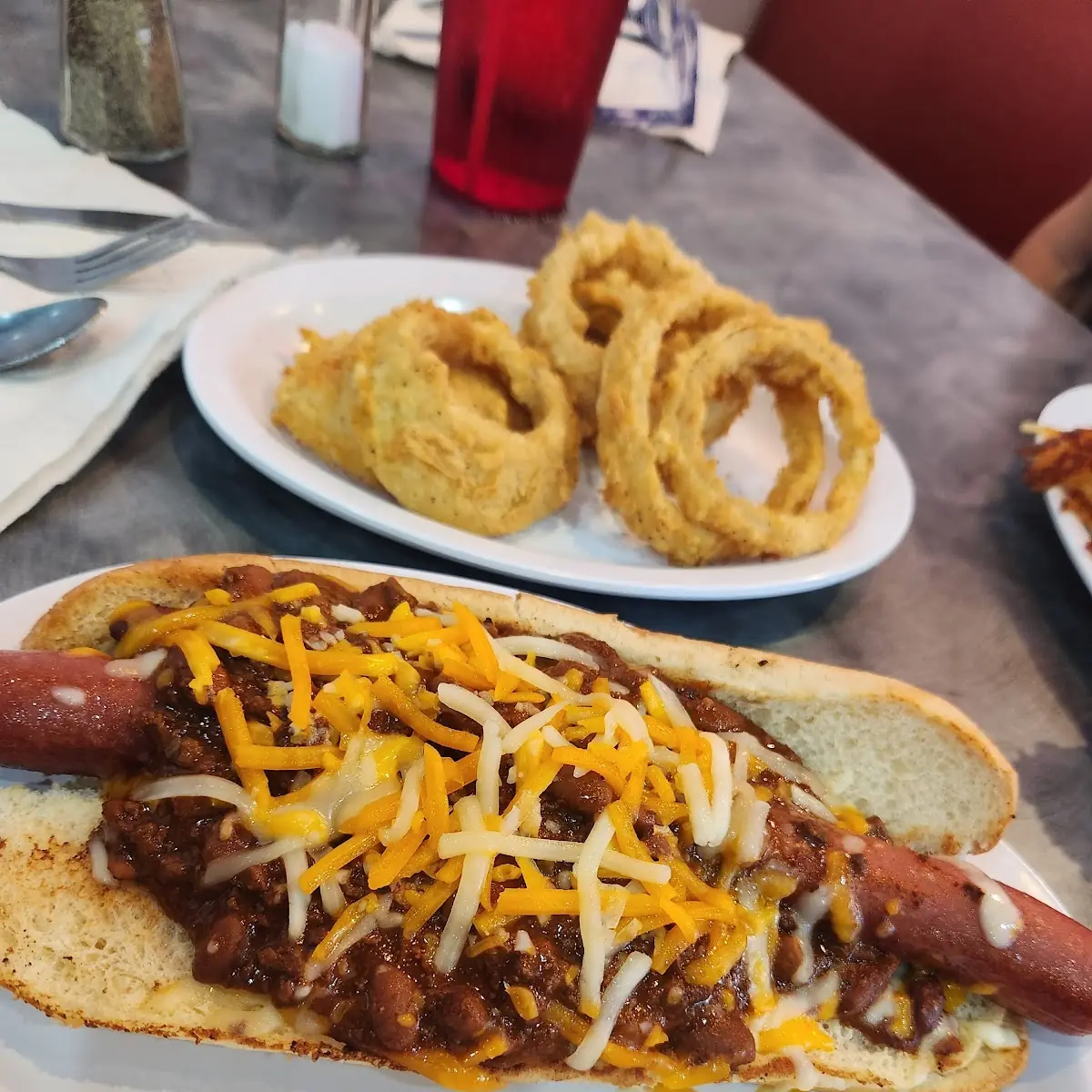 Chili Cheese Dog