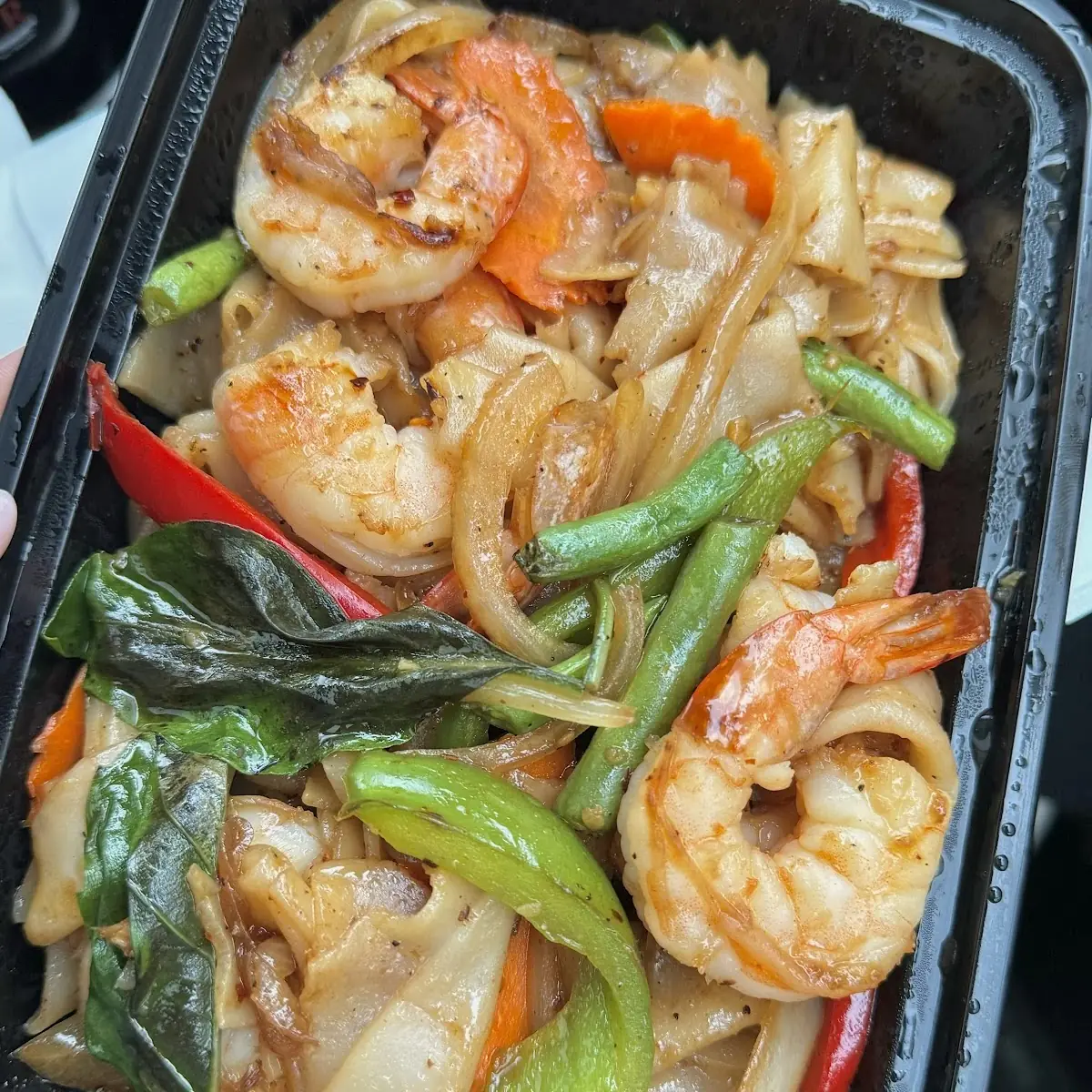 Chicken Drunken Noodle Combo