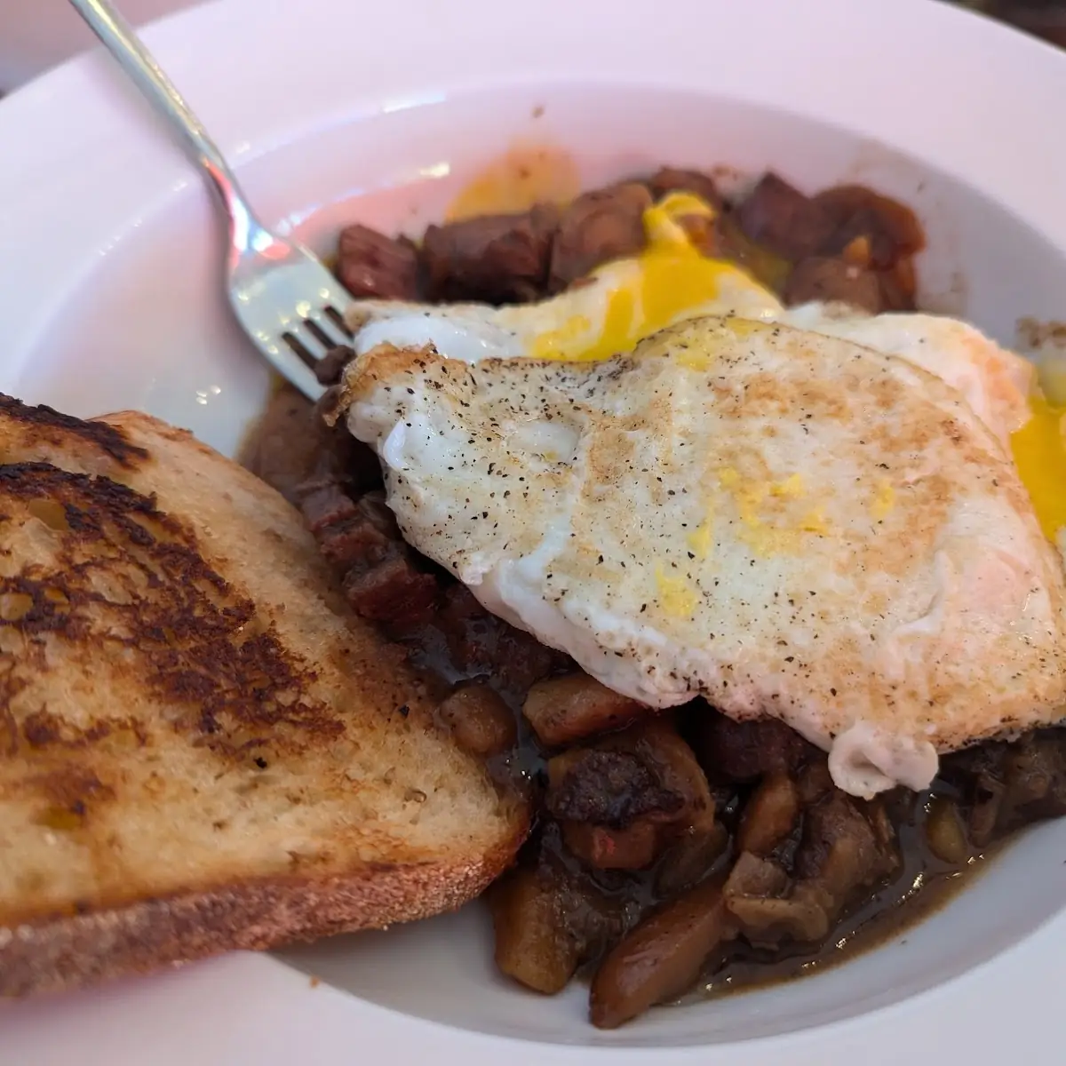Filet Mignon Hash