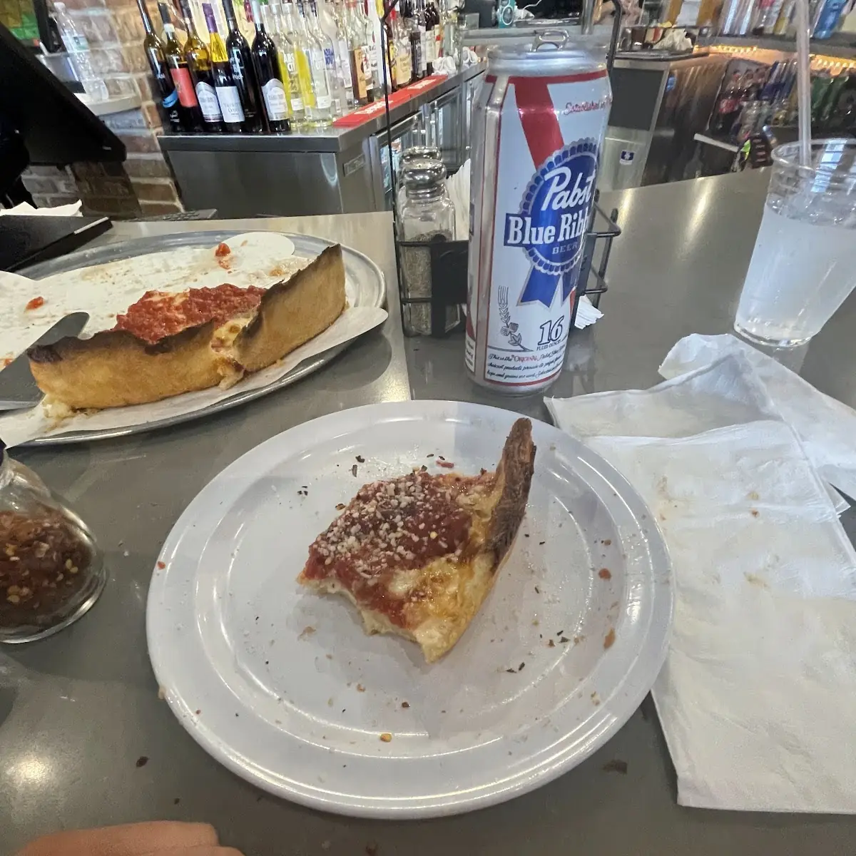 Deep Dish Pizza