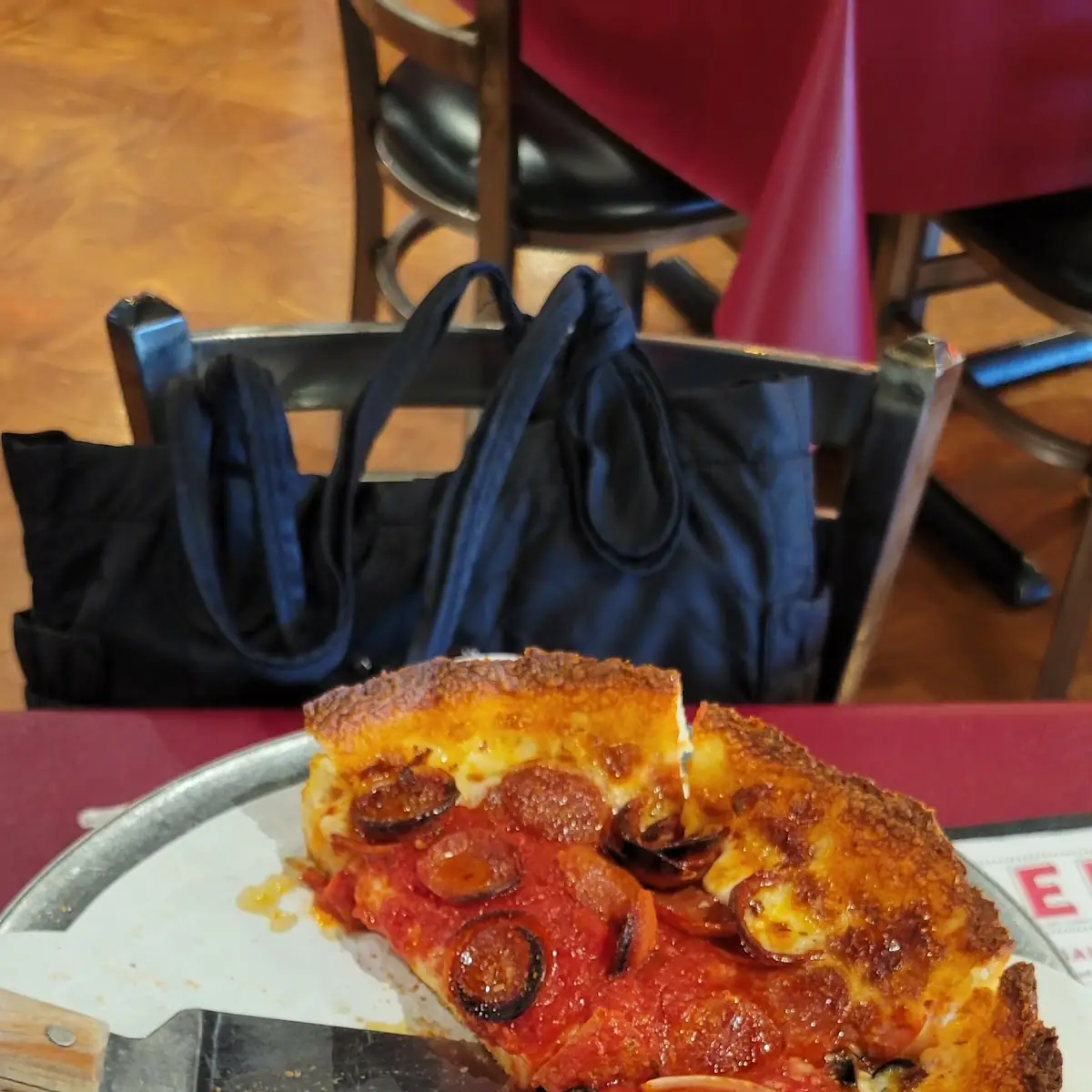 Pan Pizza Delish