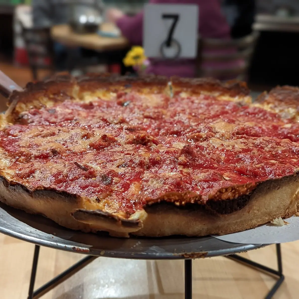 Uncle Jerry's Classic Sausage Pizza