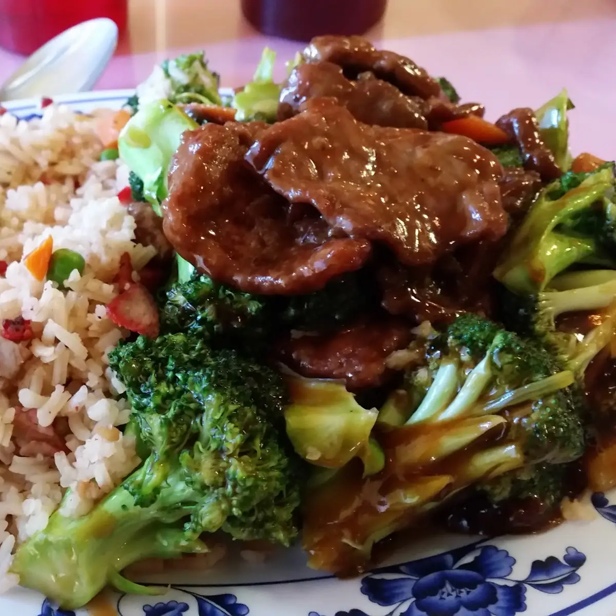 D01. Steamed Broccoli