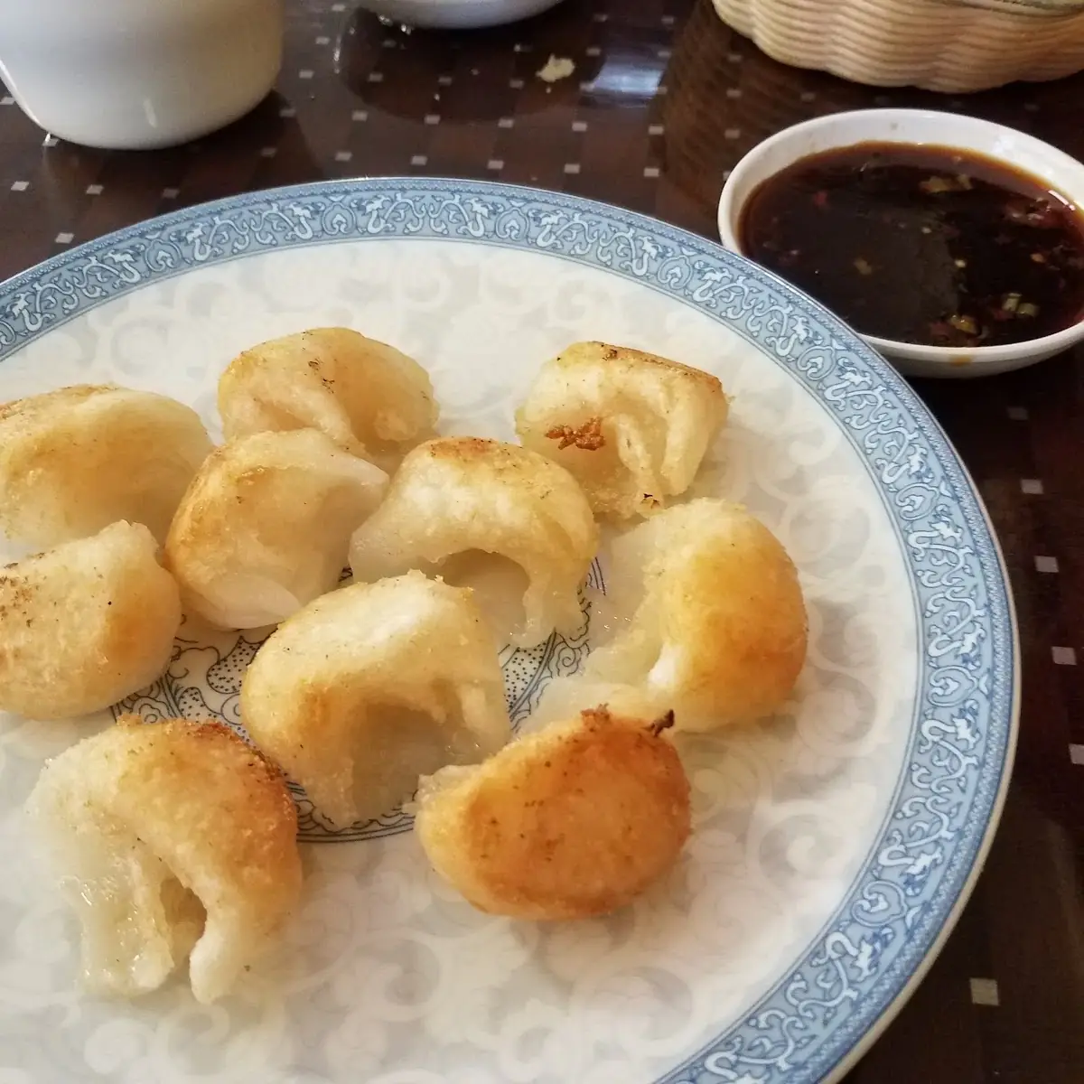 Seafood Pot Stickers