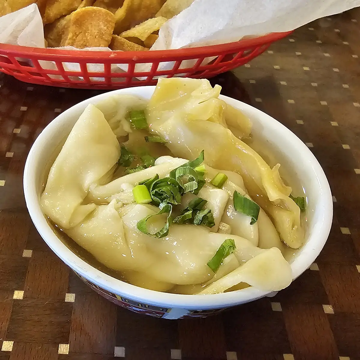 Wonton Soup