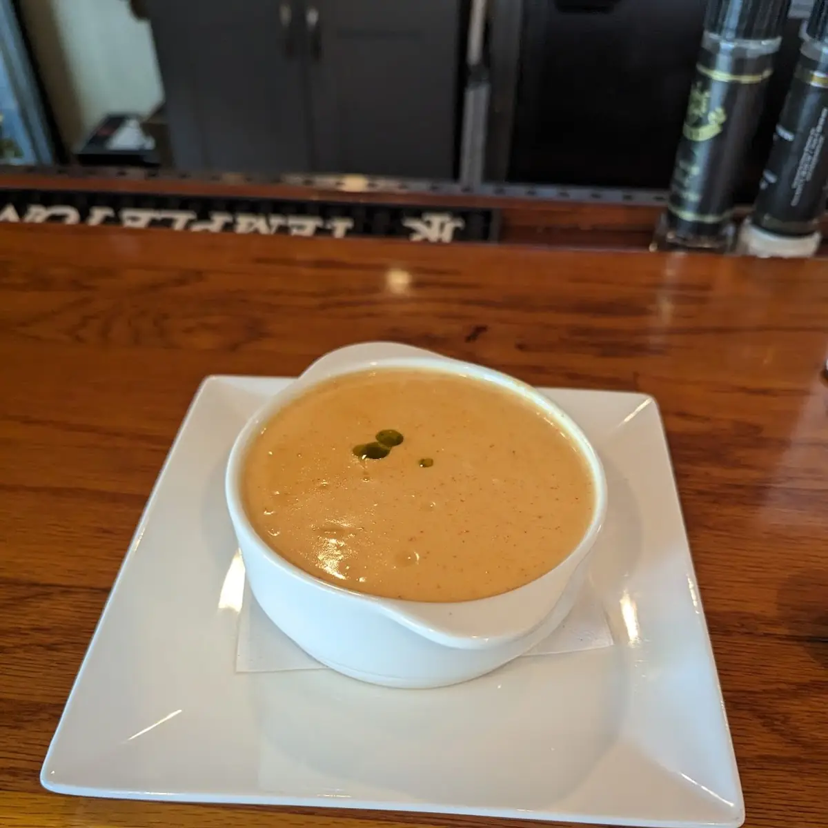 Drunken Lobster Bisque