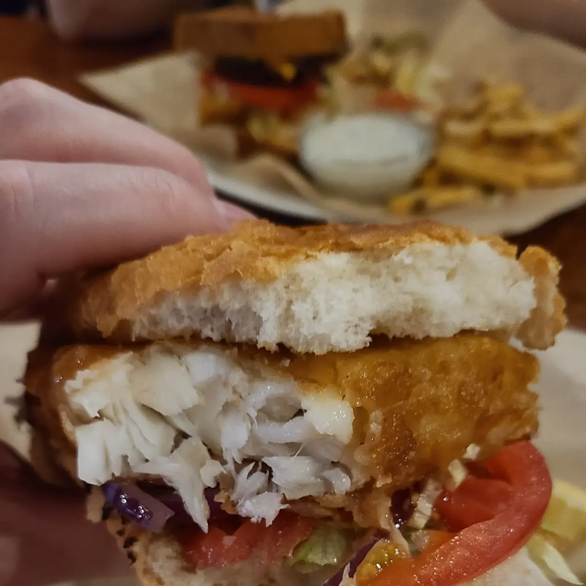 Key West Fish Sandwich