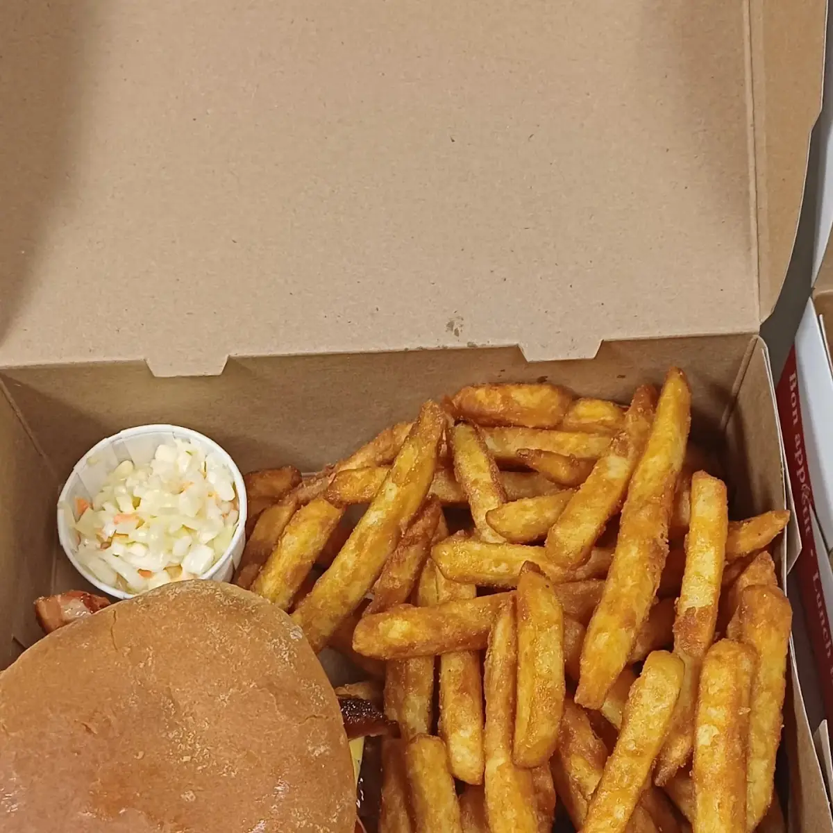 Bacon Cheeseburger Platter