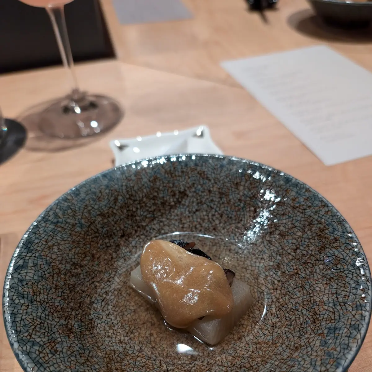 Tofu and Mushrooms