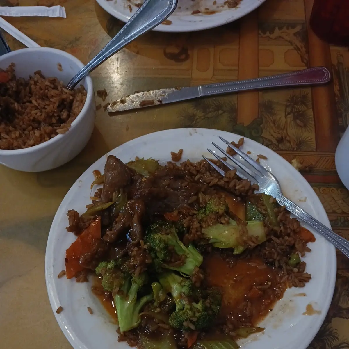 Beef with Garlic Sauce