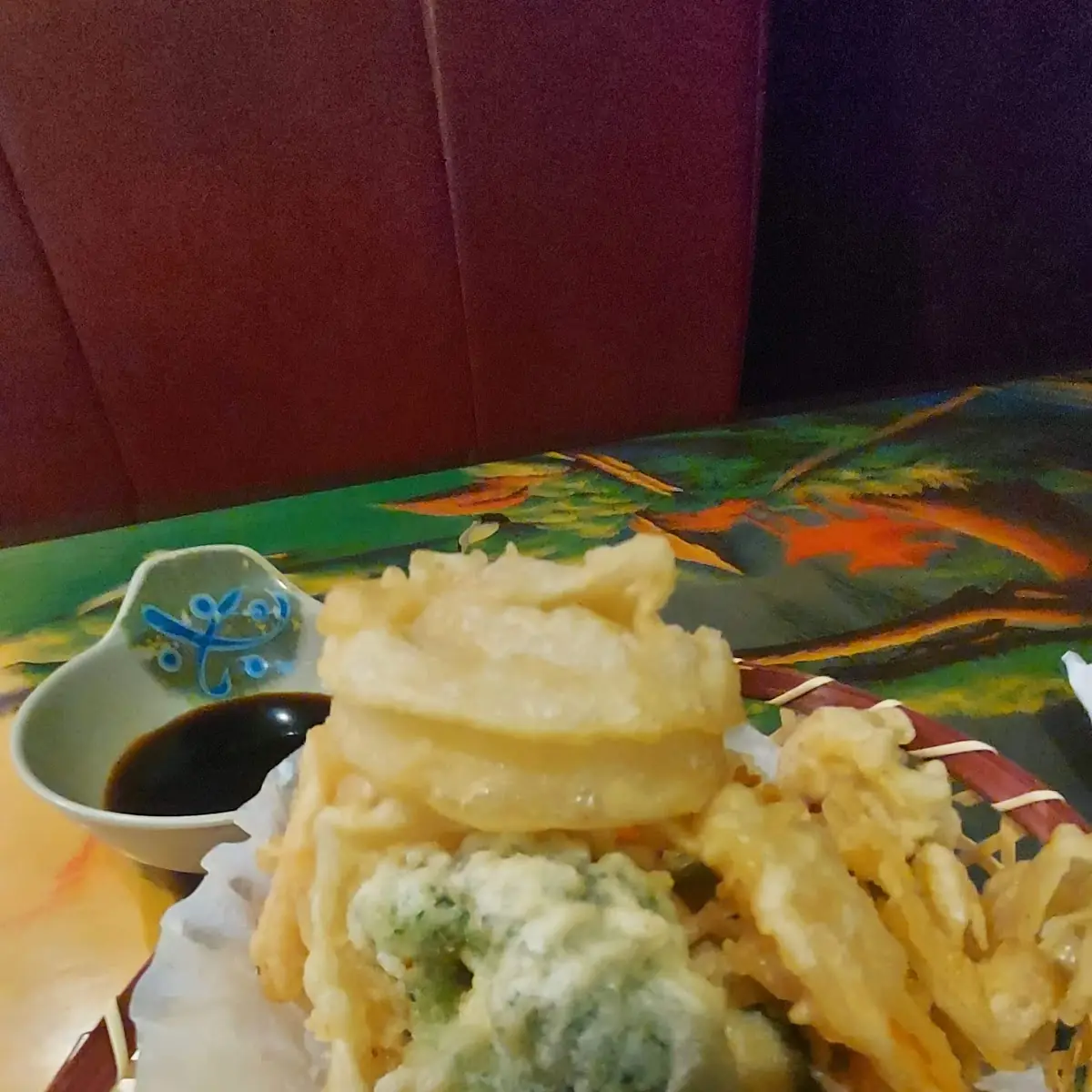 Vegetable Tempura Platter