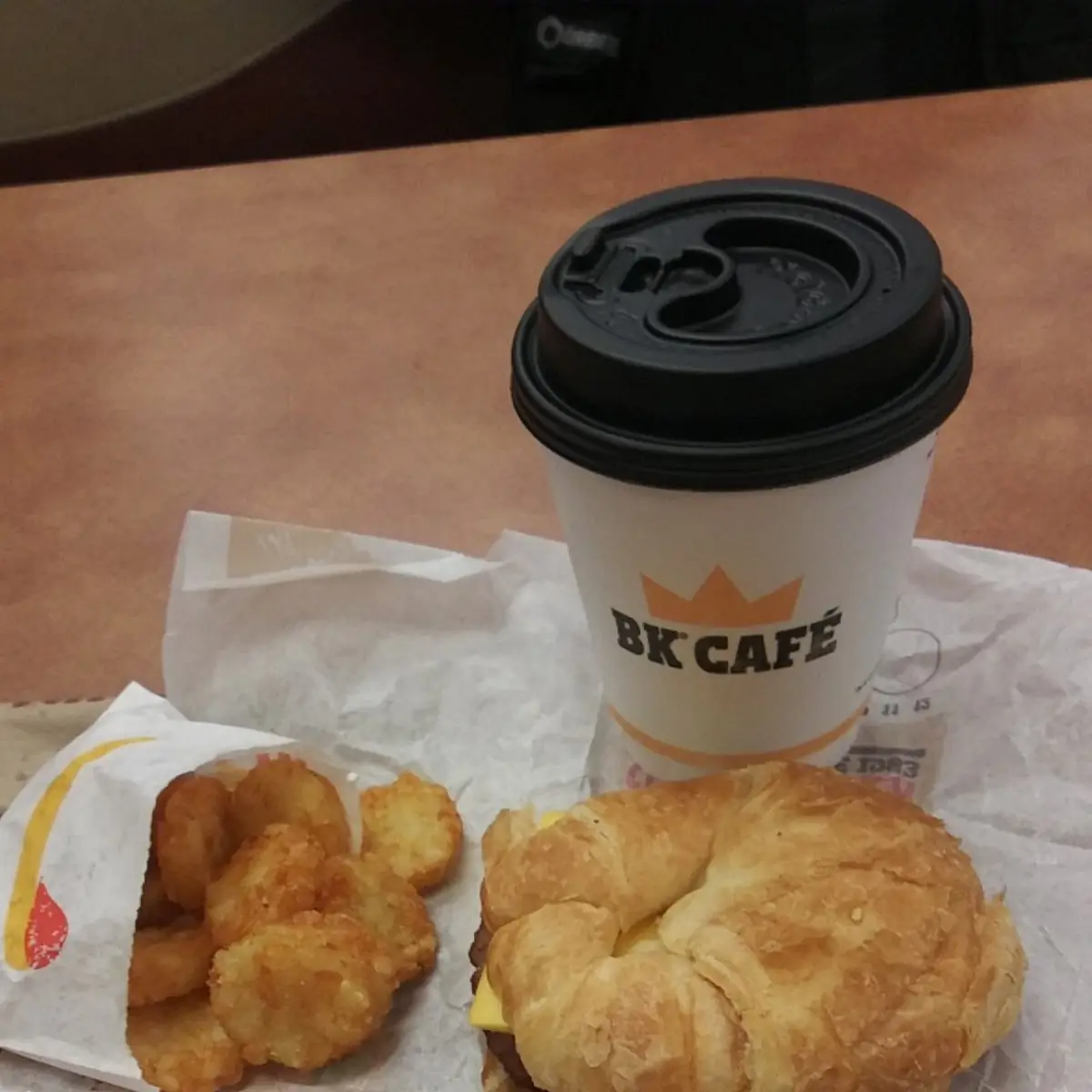 Sausage Egg & Cheese Croissan'Wich