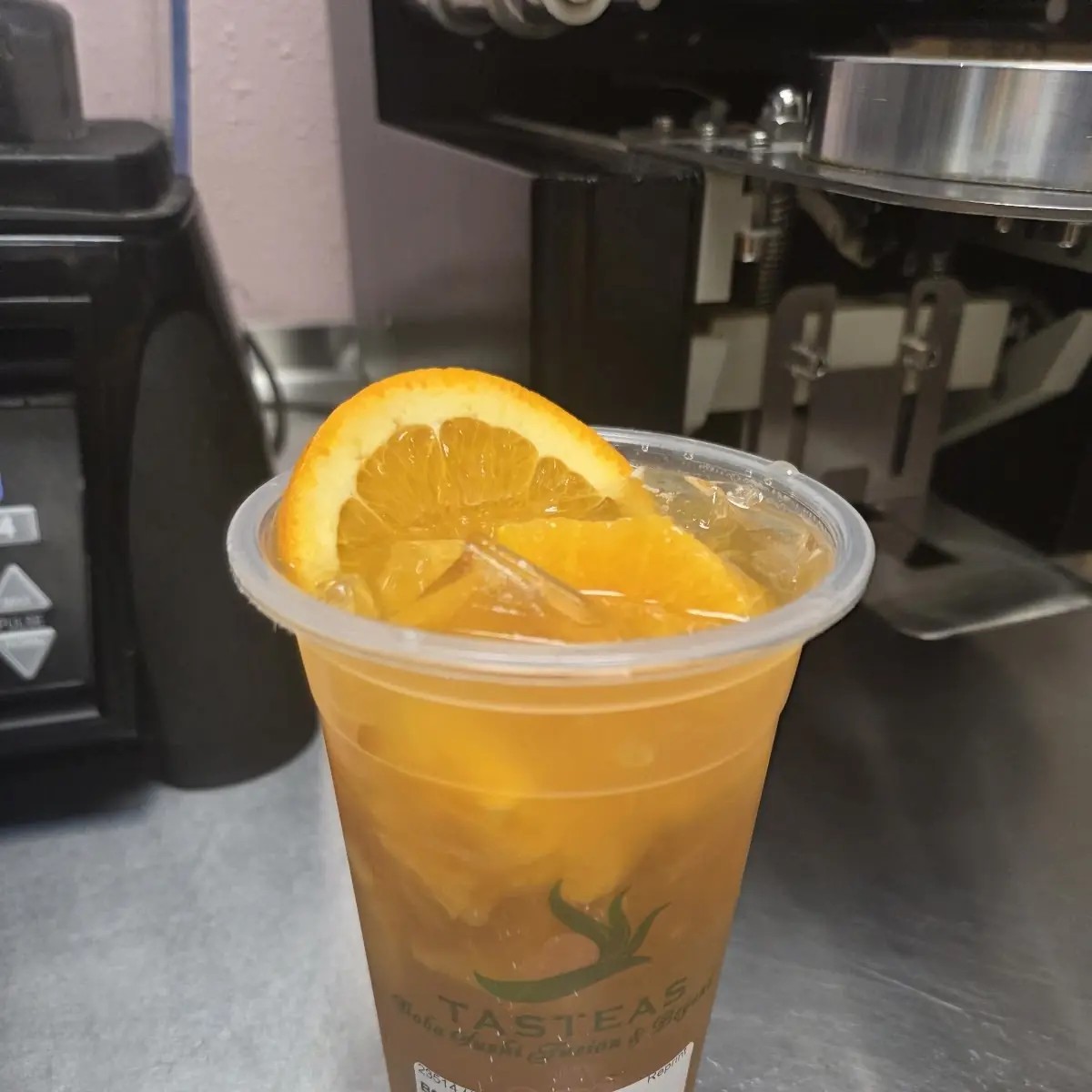 Mango Black Tea Lychee Black Tea