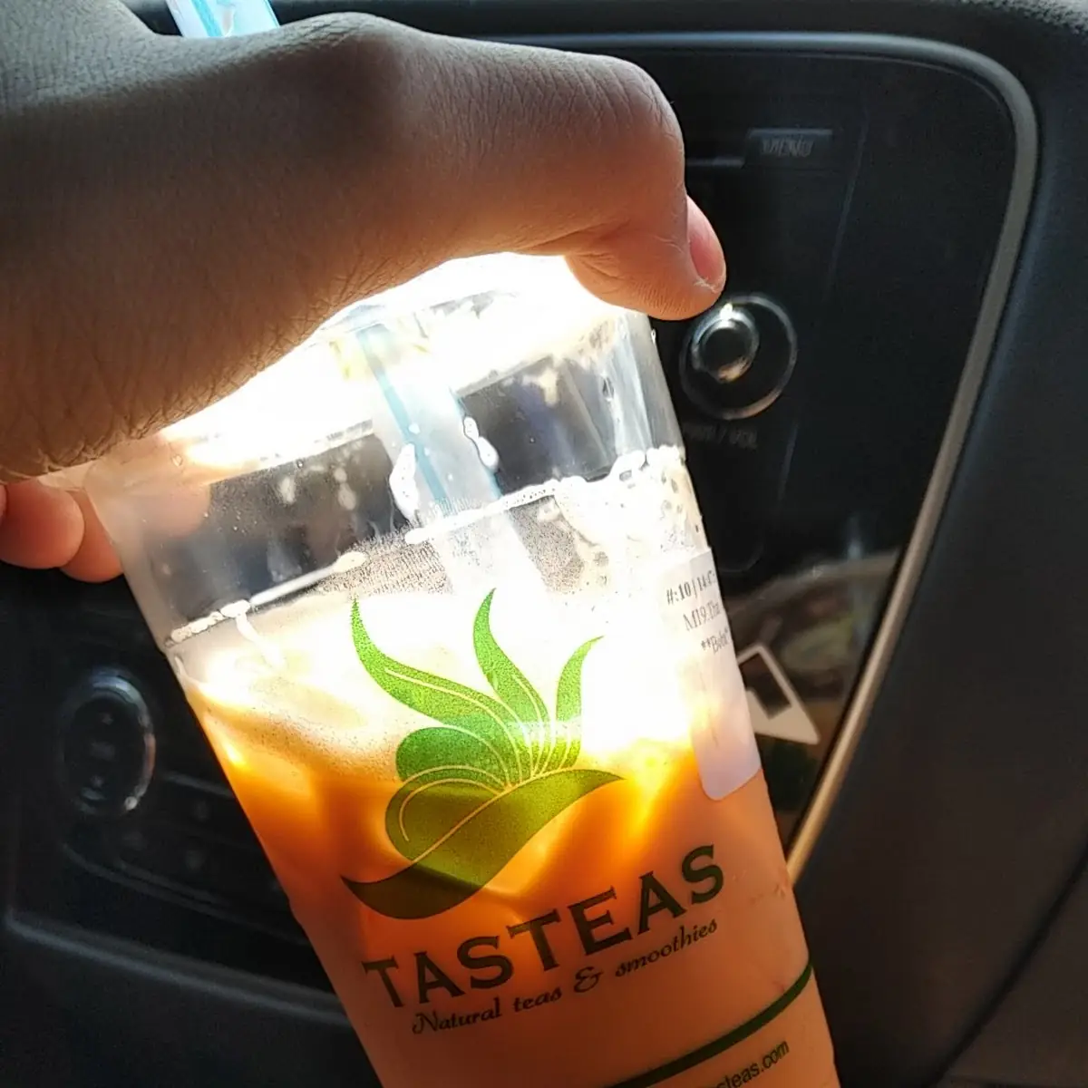 Peach and Melon Green Tea